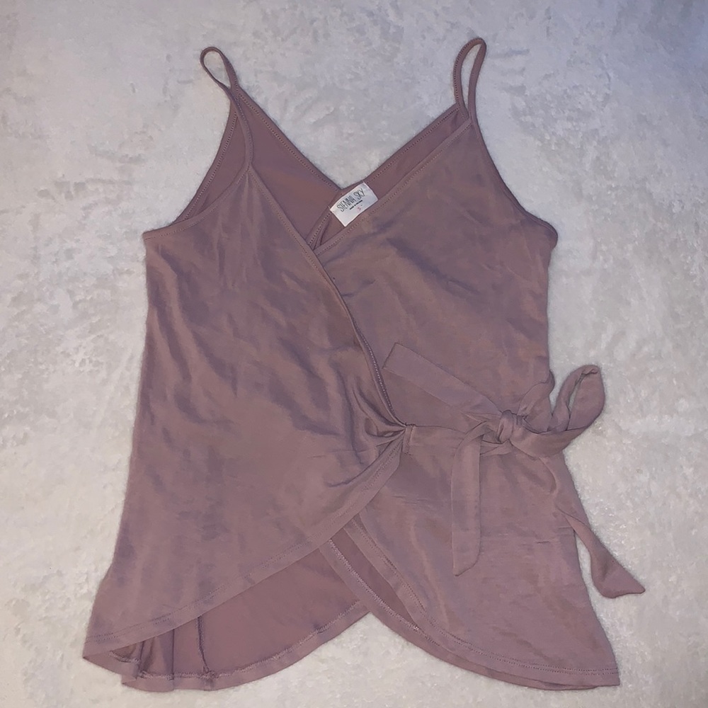 Pink Tank Top